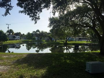 Catch and release pond