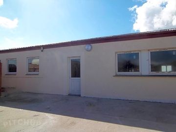 Front of hostel