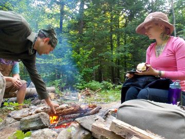 Peaceful woodland stays