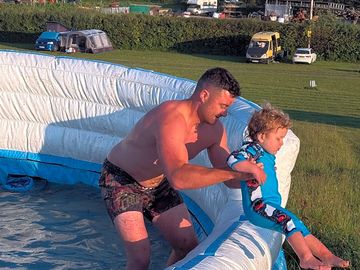 Slip and slide