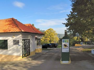 Entrance to the site