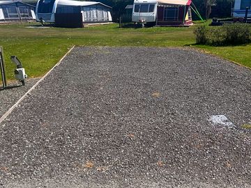 Hardstanding pitch