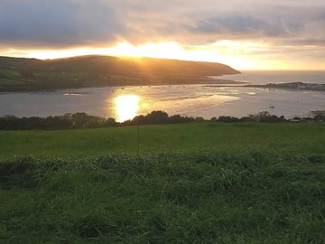 Poppit sands