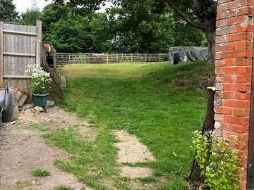 Outside areas