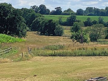 View over the farm