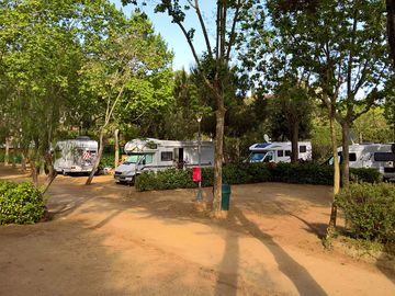 Touring pitches