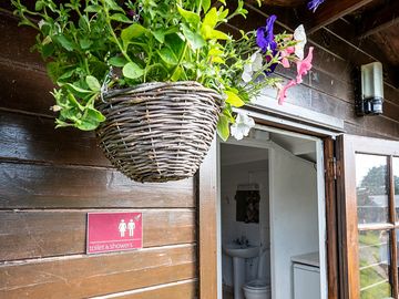 Toilet block