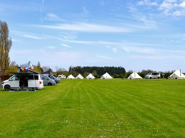 Pitches and bell tents