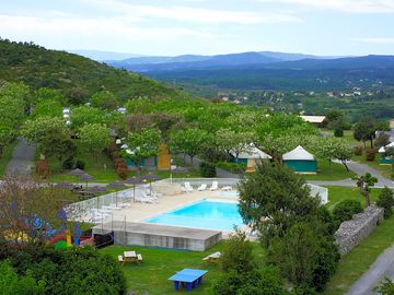 The swimming pool