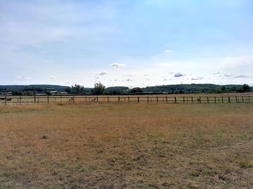 View from the field