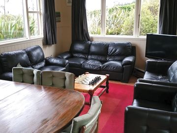 Communal lounge tv room