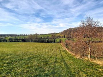 Pitches in the countryside