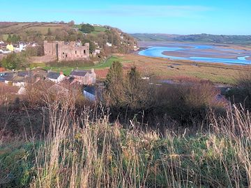 Laugharne castle