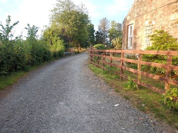Entrance to field