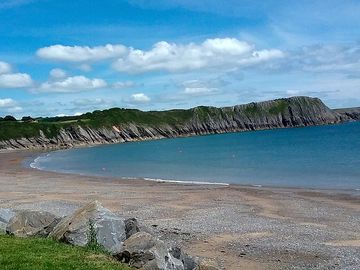 Lydstep beach