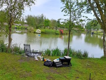 View from motor home 1 of 5 lakes