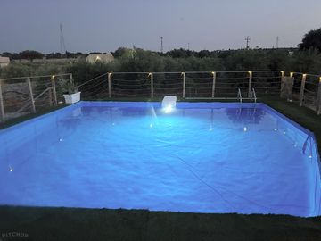 The swimming pool