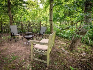 Outdoor seating area