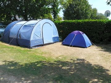 Space for a tent, caravan or motorhome