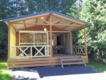 Exterior view of the chalet