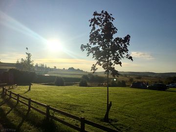 Sunny start to the day