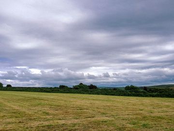 View over the site