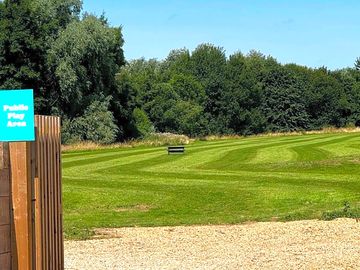 Green field