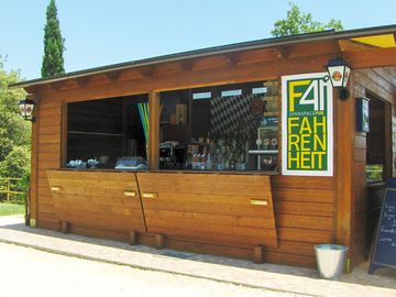 The bar/restaurant