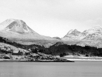 View in the winter