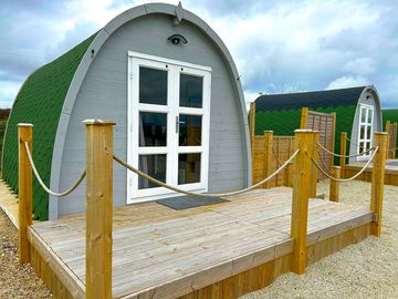 Camping pods