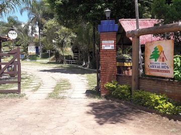 Site entrance