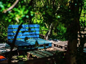Seating outdoors
