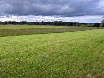 Grassy pitches