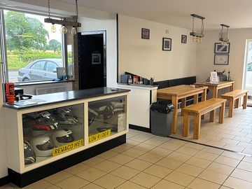 The snack bar