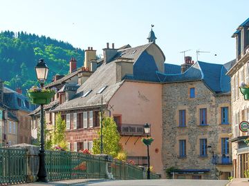 Scenic view of the village