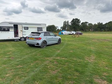 Spacious pitches