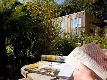 Relax in the peaceful surroundings - country view cottages