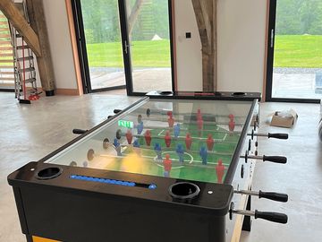 Table football.