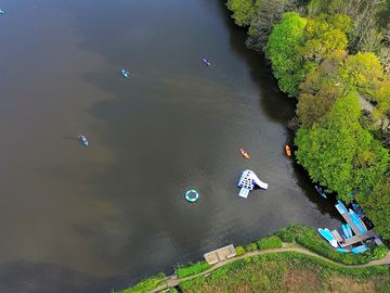 Watersports lake