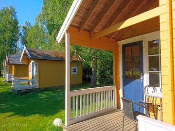 Cabin exterior