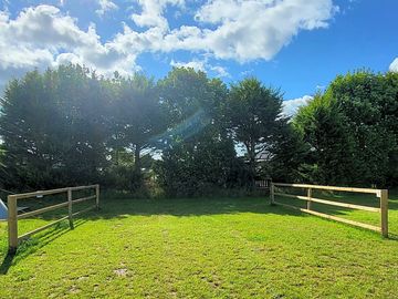 Spacious pitch