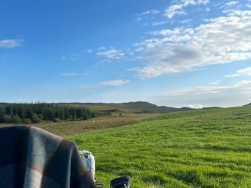 A great view from your camp chair