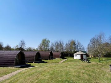 Pods and yurts