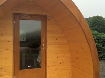 Pod entrance