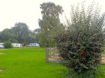 Caravan park