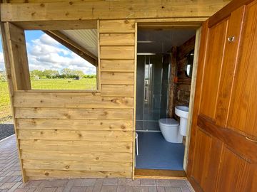 Toilet/shower room