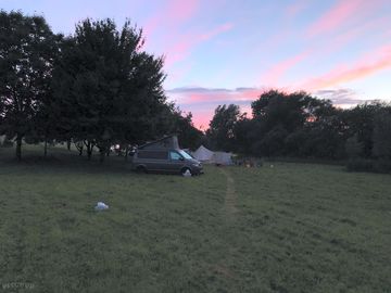 Grassy pitches