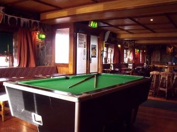 The bar