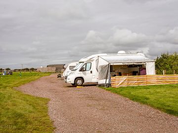 Hard standing pitch