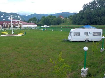 Grassy pitches